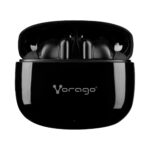 AUDIFONOS INALAMBRICOS C/MICROFONO VORAGO ESB-202 BLUETOOTH, COLOR NEGRO