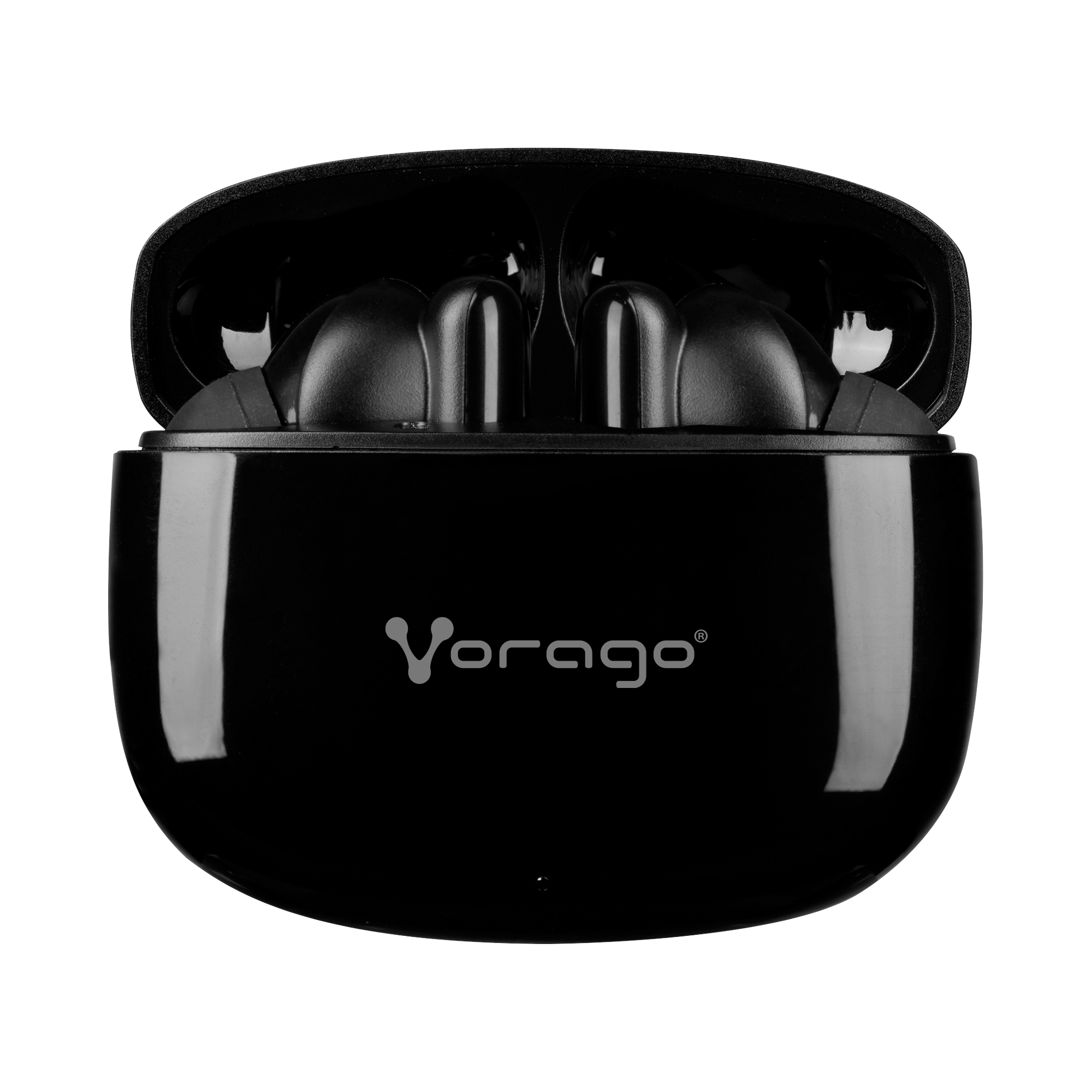 Audifonos Inalambricos C/microfono Vorago Esb-202 Bluetooth, Color Negro
