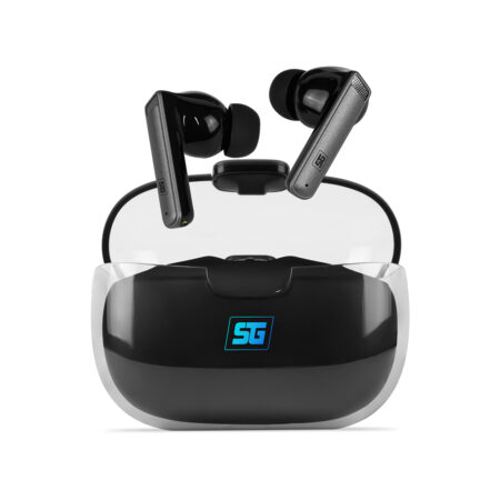 Audífonos. Vorago Start The Game Esb-301-Pro.tws Bluetooth Manos Libres Ipx5. LED 35 Hrs