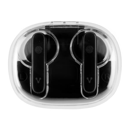 Audifono Vorago Esb-401  Earbud Bt 5.3 Ipx4 6Hrs+3Cargas Tws Display De Duración Bateria   –