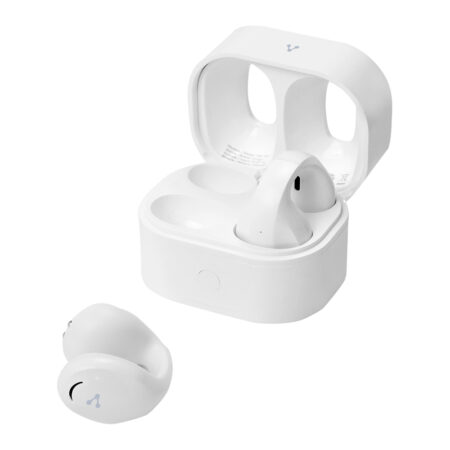 Audifonos Vorago Esb-410 Bluetooth 5.4 15 Hrs De Reproducción – Diseño Innovador Ows, Touch, Manos Libres Conexión Para Carga USB Tipo C Color Blanco