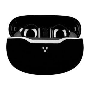 AUDIFONOS INALAMBRICOS VORAGO ESB-450-BK BLUETOOTH 5.3, BATERIA HASTA 18 HRS, NEGRO