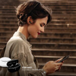 Audifonos Inalambricos Vorago Esb-450-Bk Bluetooth 5.3, Bateria Hasta 18 Hrs, Negro