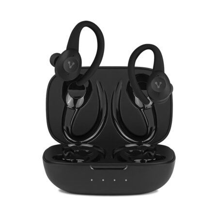 Audifonos Inalambricos Vorago Esb-500-Plus, Bluetooth 5.0 Touch,Bateria 740 mAh, Microfono, Ipx5