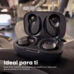 Audifonos Inalambricos Vorago Esb-500-Plus, Bluetooth 5.0 Touch,Bateria 740 mAh, Microfono, Ipx5
