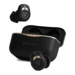 AUDIFONOS BLUETOOTH VORAGO ESB-600-ANC MICROFONO INTEGRADO, COLOR NEGRO