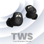 Audifonos Bluetooth Vorago Esb-600-ANC Microfono Integrado, Color Negro