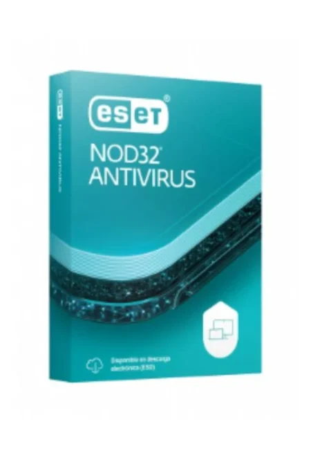 Esd Antivirus Eset Nod32, 4 Usuarios, 2 Años, Tmeset-408