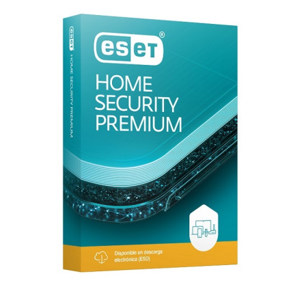 Esd Antivirus Eset Home Security Premium 10 Licencias, 2 Años, Tmeset-449