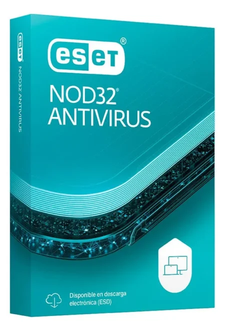 Antivirus Eset Nod32 5 Licencias 1 Año, Tmeset-404
