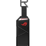 Gabinete Para SSD M.2 ASUS Rog Strix Arion Esd-S1C/Blk/G/As/Rgb Aura Sync/USB-C/Color Negro
