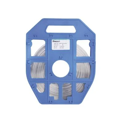 Fleje Pansteel De Acero Inoxidable 201, Panduit Esw16T76-Cr2, 16 Mm De Ancho (5/8), 0.75 Mm De Espesor, Rollo De 30.5 Mts