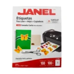 Etiqueta Janel 1095165101/109 Laser 216 X 279 100H C/100