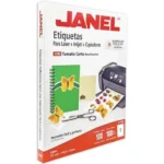 Etiqueta Janel 1095165101/109 Laser 216 X 279 100H C/100