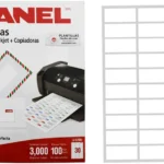 Etiqueta Janel 1095260101 Laser 25X67 100H C/3000