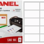 Etiqueta Janel 1095260101 Laser 25X67 100H C/3000
