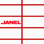 Etiqueta Janel 1095260101 Laser 25X67 100H C/3000