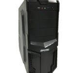 Gabinete Evotec Ev-1005 - Micro-ATX, Torre, Micro-ATX, Negro, 600W