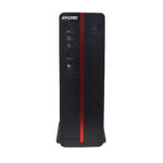Gabinete Evotec Viena Slim - Gabinete, M-ATX, Negro, 600 W