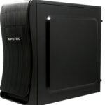 Gabinete Evotec Mini ATX Bassu Fuente 600W -