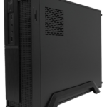Gabinete Evotec Lisboa Slim - Compatibilidad M-ATX, Incluye Fuente De 500W Y Ventilador Lateral
