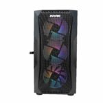 Gabinete Gaming Seoul - Evotec Ev-1019, 3 Ventiladores Incluidos, USB 3.0