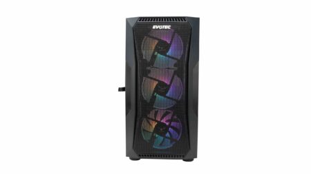 Gabinete Gaming Seoul – Evotec Ev-1019, 3 Ventiladores Incluidos, USB 3.0