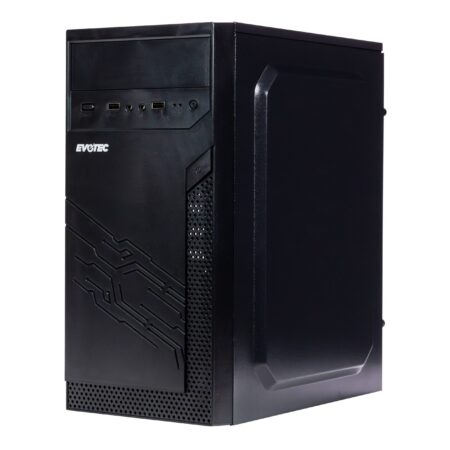 Evotec Gabinete Mini ATX Fuente 500W Ev-1024 –