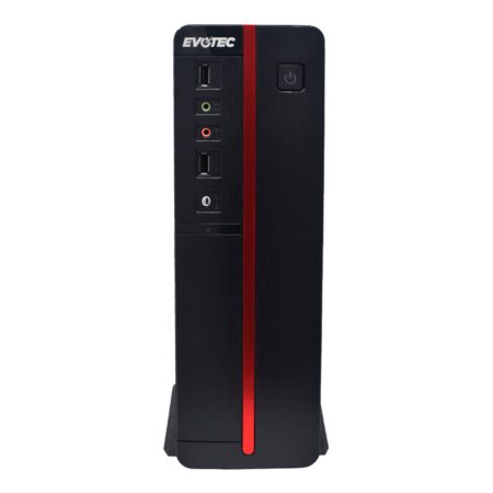 Computadora Evotec Intel Celeron N100 – 16Gb, SSD 480Gb, Kit Teclado Mouse Bocinas, Win 11 Pro Prueba
