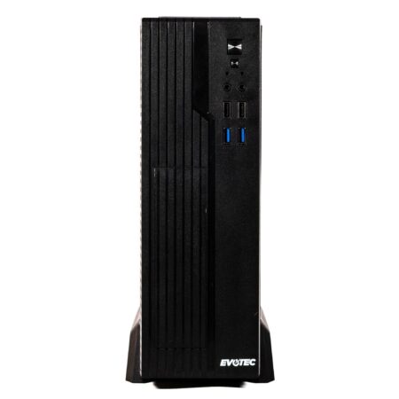 Computadora Evotec Intel Celeron N100 – 8Gb, SSD 240Gb, Kit Teclado Mouse Bocinas, Win 11 Pro Prueba