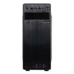 Computadora Evotec Intel Core I3-12100 - 8Gb, SSD 480Gb, Kit Teclado Mouse, Win 11 Pro Prueba
