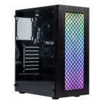 Computadora Gamer Evotec Intel Core I5-12400 - 16Gb, SSD 1Tb, Kit Teclado Mouse, Win 11 Pro Prueba