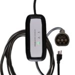 Cargador De Viaje Ev-Omb141 Alter Conector Tipo 2 Con Entrada/Salida 120Vca Potencia Max 1.92Kw Con Clavija Universal Tipo Nema 5-15P -