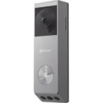 Timbre De Bateria Recargable Ezviz Cs-Ep3X 3Mp/Con Panel Solar/Doble Lente/Proteccion IP65/Audio De Dos Vias