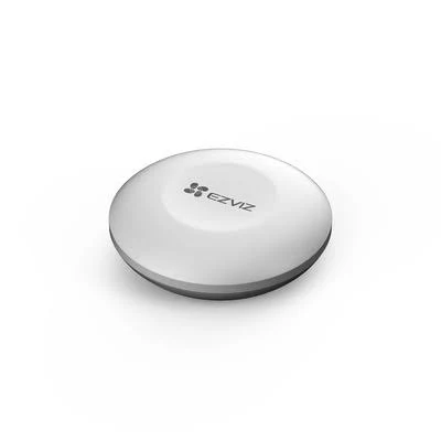 Boton De Emergencia Inalambrico Ezviz Cs-T3C, Compatible Con Kit De Alarmas Ezviz, Protocolo Zigbee
