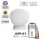 Sensor Movimiento Pir Inteligente Ezviz Cs-T1C Inalambrico/Compatible Con Hub Cs-A3/Cuenta Con Inmunidad Para Mascotas/Protocolo Zigbee