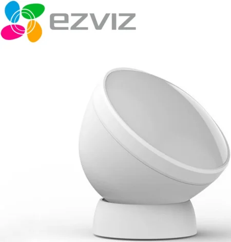 Sensor Movimiento Pir Inteligente Ezviz Cs-T1C Inalambrico/Compatible Con Hub Cs-A3/Cuenta Con Inmunidad Para Mascotas/Protocolo Zigbee