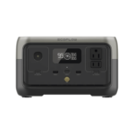 Estacion De Energia Portatil 256Wh Litio Lfp Ecoflow Efr600 2 AC 300 W (Max. 600W)/1 USB-C 60W/2 USB -A 12W/Cargador De Coche 8A A 12 O 24V/Conectividad WiFi Y Bluetooth (App)/Carga Solar 110W Max