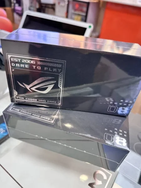 SMARTPHONE ASUS ROG PHONE 8 6.7″/256GB/16GB RAM/DUAL SIM/COLOR NEGRO/ASUS-ROG8-AI2401-GR-ROW