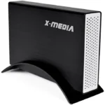 Gab. Externo USB 3.0 X-Media Xm-En3251U3-Bk Para SSD 3.5''/SATA/Color Negro