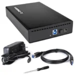 Gab. Externo USB 3.0 X-Media Xm-En3251U3-Bk Para SSD 3.5''/SATA/Color Negro