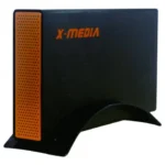 Gab. Externo USB 3.0 X-Media Xm-En3251U3-Bk Para SSD 3.5''/SATA/Color Negro