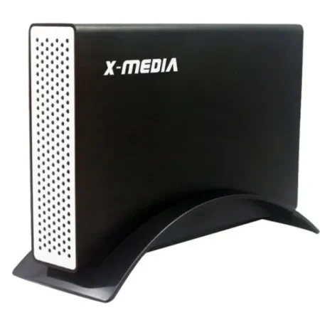 Gab. Externo USB 3.0 X-Media Xm-En3251U3-Bk Para SSD 3.5”/SATA/Color Negro
