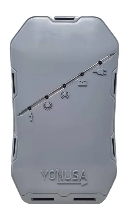 Energizador Con Tecnologia Smt Yonusa Sysng-Hs 12,000V/5J/500M Lineales De Proteccion