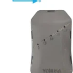 Energizador Para Cerca Electrificada Hs Yonusa Energizador Hs/500M Lineales/100 Metros En 5 Lineas/Incluye Control Remoto/Compatible Con Modulo WiFi Yonusa