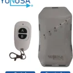 Energizador Para Cerca Electrificada Hs Yonusa Energizador Hs/500M Lineales/100 Metros En 5 Lineas/Incluye Control Remoto/Compatible Con Modulo WiFi Yonusa