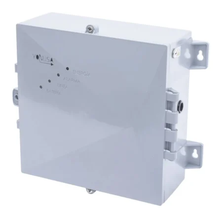 Energizador Yonusa Sysng-V3/Tecnologia Smt/12,000Volts-1Joule/2500Mts Lineales De Proteccion/Cercas Electrificadas