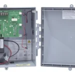 Energizador Yonusa Sysng-V3/Tecnologia Smt/12,000Volts-1Joule/2500Mts Lineales De Proteccion/Cercas Electrificadas