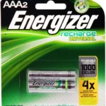 BLISTER DE 2 PILAS "AAA" RECARGABLES UNIVERSAL ENERGIZER AAA-BP2 1.2V/700MAH