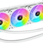 ENFRIAMIENTO LIQUIDO ANTEC VORTEX LUM 360 WHITE/3X120MM/COLOR BLANCO/0-761345- 40056- 5